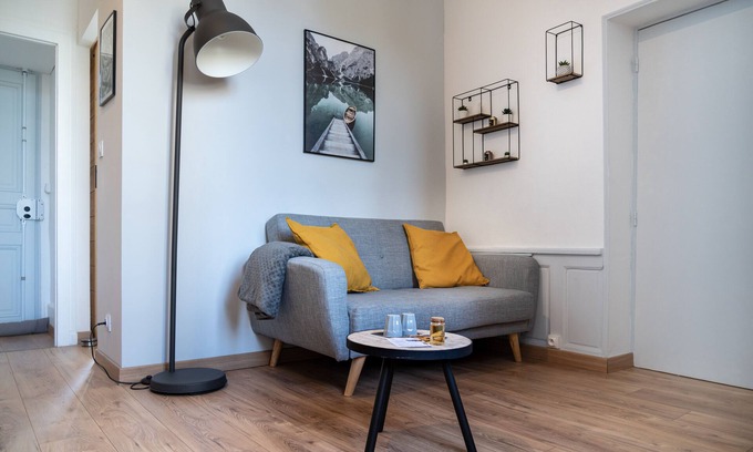 Old Town Appartement | Le Petit Bouchon de Troyes