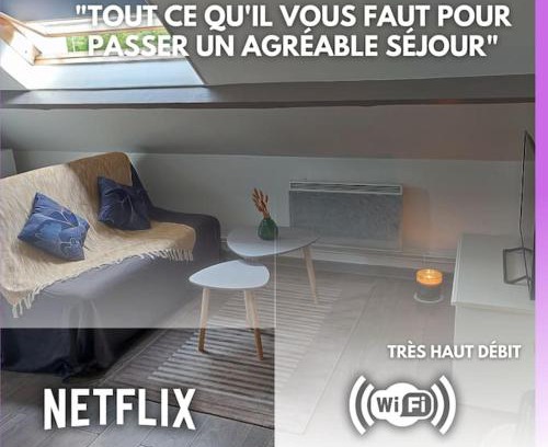 Pierrefonds Appartement | Le petit château