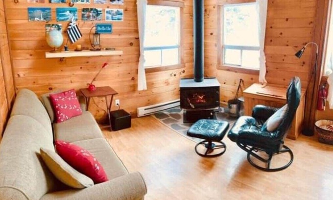 Saint-Magloire Chalet De Ski | Le Petit Chal'heureux | Pêche & Randonnée