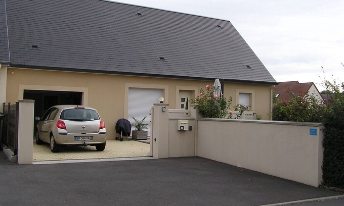 Hermanville-sur-Mer Maison | "Le Petit coin de Paradis", classé 3*