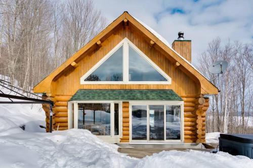 Lac-Simon Chalet De Ski | Le Petit Domaine Caché - Lac-Simon