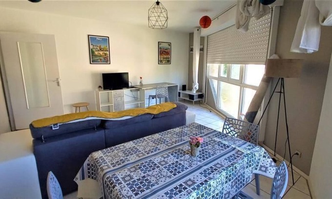 Le Hameau Appartement | Le Petit Loup Palois - Terrasse & Wifi Fibre