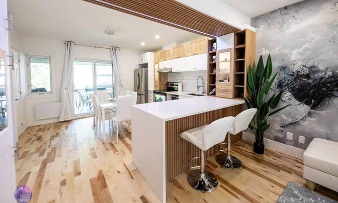 Lac-Simon Appartement | Le Petit Manoir | Le Quartz | spa