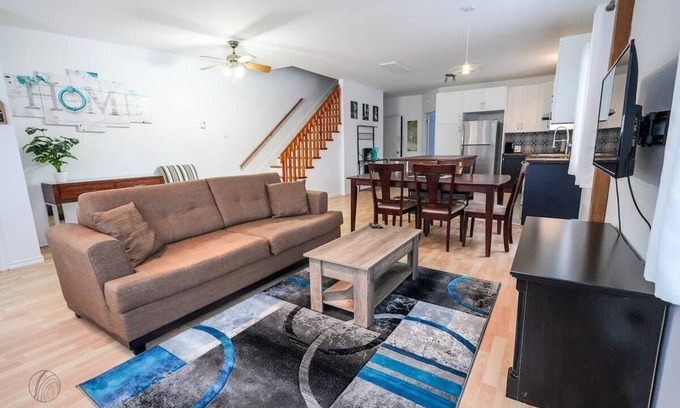 Lac-Simon Appartement | Le Petit Manoir | le Topaze | chien accepté