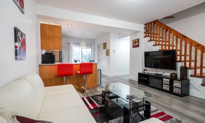 Lac-Simon Appartement | Le Petit Manoir | Le Rubis | chien accepté