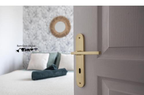 Chateauroux Appartement | Le Petit Martial - coeur de ville,refait à neuf,tout équipé, parking