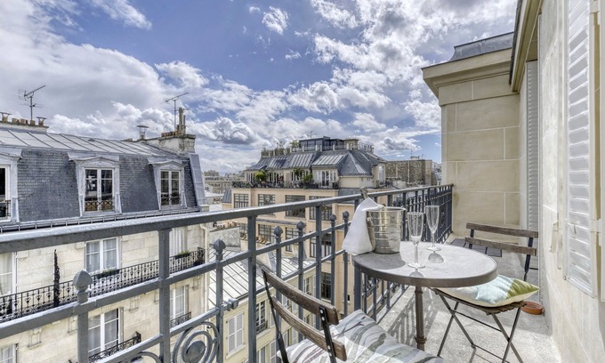Montparnasse Appartement | Le Petit Parisien - Au Cœur de Montparnasse