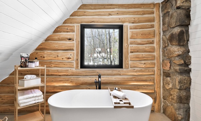Saint-Calixte Chalet De Ski | Le Petit Pin Blanc