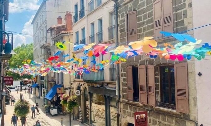 Le Puy-en-Velay Appartement | Le Petit Ponot, cozy in the city center