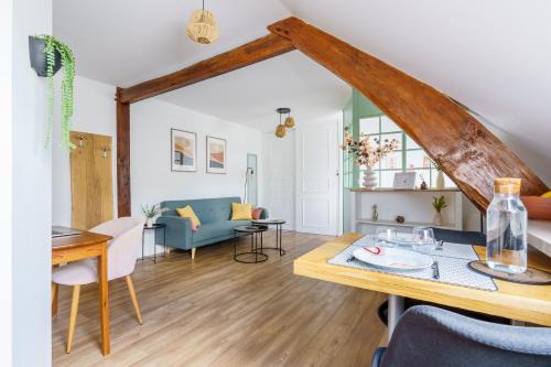 Le Meux Appartement | Le Petit Refuge - nature & calme - parking