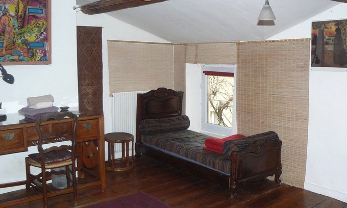 Clermont Ferrand City Centre Maison | Le Petit Siam - Maison d'hôtes au centre de CFD - Suite de 2 chambres 2/5 per