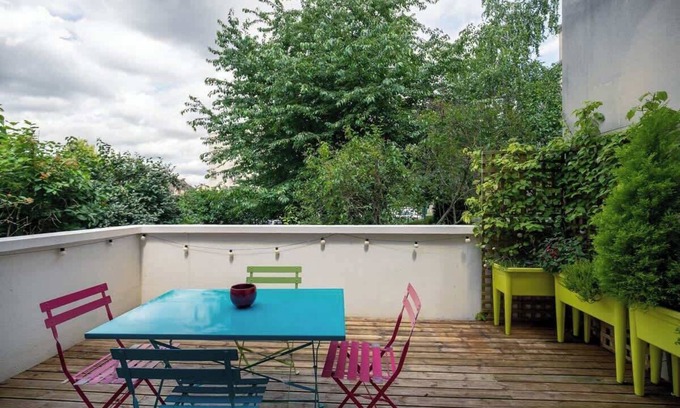 Bobigny Appartement | Le Picasso - Metro 5, terrasse, tres calme