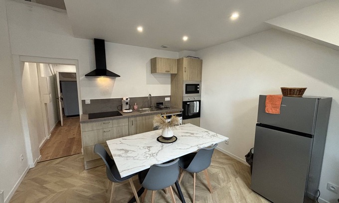 Ecommoy Appartement | Le Pigeon Voyageur - 4 p - Circuit - Rêve au Mans