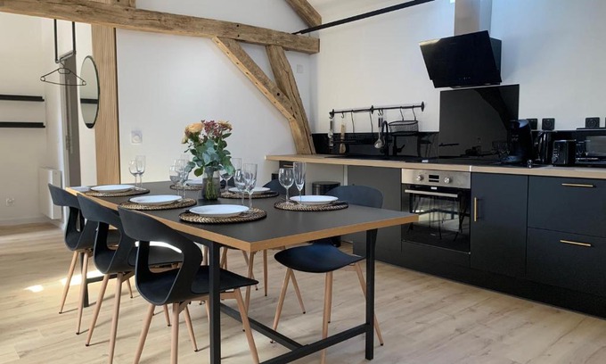 Dormans Appartement | Le pinot, 30 min de Reims