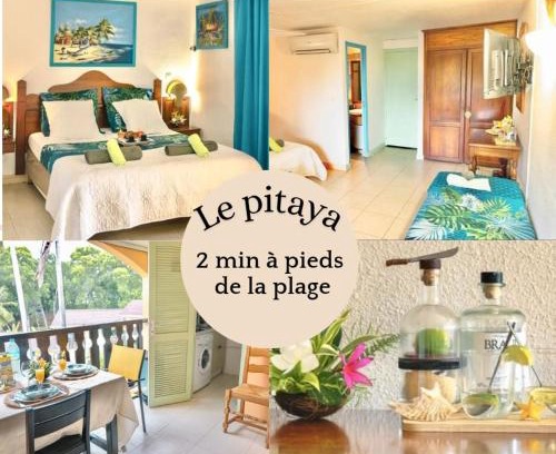 Sainte-Anne Appartement | LE PITAYA à 2 min à pieds de la mer