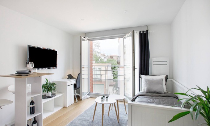 Saint-Cyprien Appartement | Le Platine - Studio tout équipé