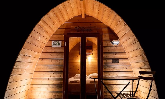 Bar-sur-Aube Maison | Le Pod - Hutte de camping 2 personnes