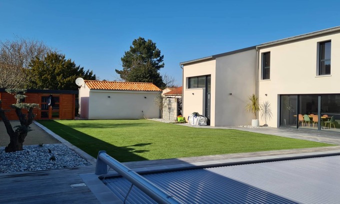 Meschers-sur-Gironde Maison | Le Pont des Amis - Brand New Architect Villa