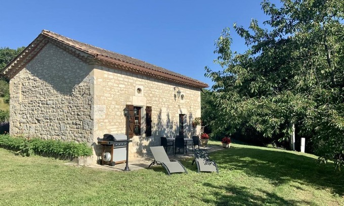 Pern Maison | Le Poujal - PERN - Gîte