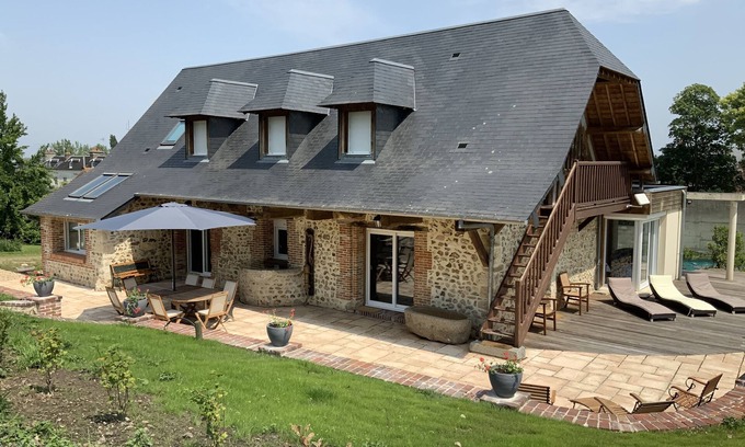 Honfleur Maison | LE PRESSOIR D’HONFLEUR À 3 MN DU CENTRE VILLE À PIED PARKING SUR PLACE