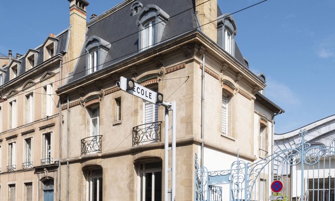 Saint Nicolas - Charles III - Ville vieille - Trois Maisons - Leopold Appartement | Le prestige de Poincare