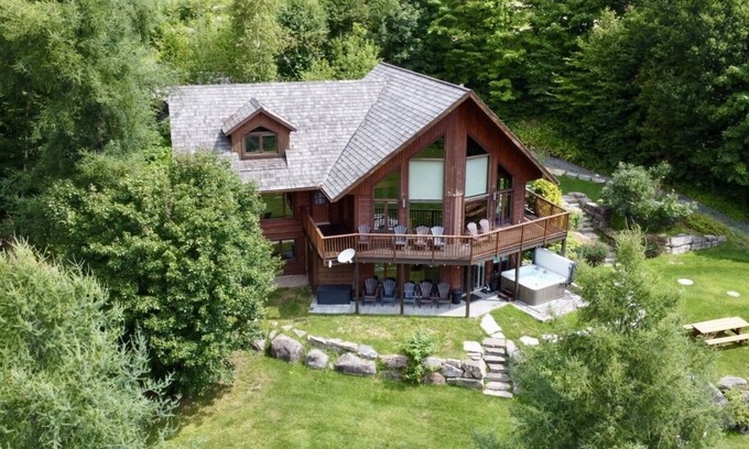 Saint-Faustin-Lac-Carre Chalet De Ski | Le Prestigieux, Lac, Spa, Clim, BBQ, Golf & Ski