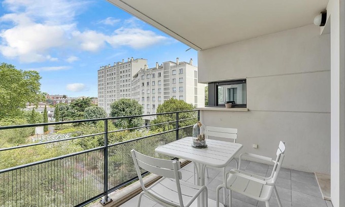 Saint - Michel Appartement | Le Prieuré