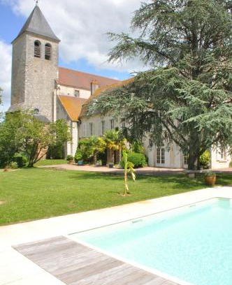 Cosne-Cours-sur-Loire Maison | Le Prieuré Saint Agnan