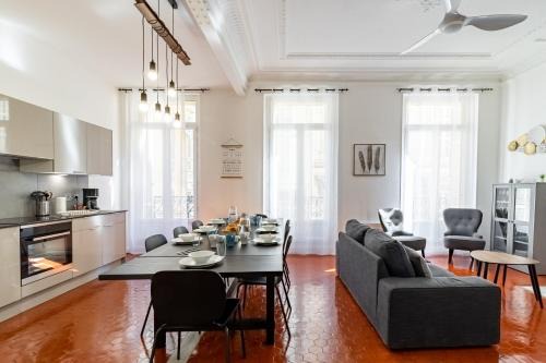 Noailles Appartement | LE PRIVILIANE - Bel et grand appartement idéalement situé