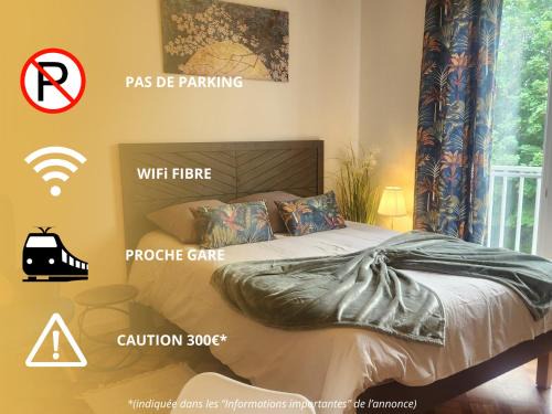 Le Marais Appartement | Le Pti't Normand - Studio Cosy à la Gare