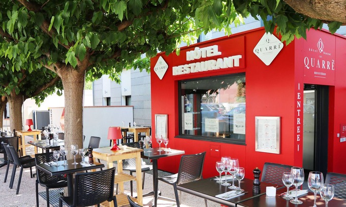 Bruguieres Hôtel | Le Quarré Hôtel Bistrot