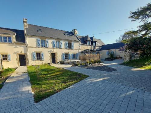 Cleden-Cap-Sizun Lit Et Petit-Déjeuner | Le quartier d'hiver, maison d'hôtes