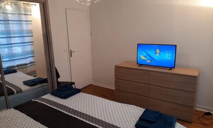 Courlancy Appartement | Le Rémois Orangé