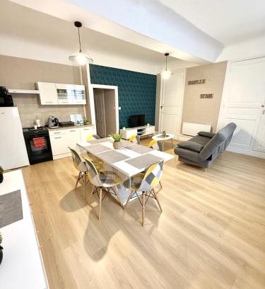Saint-Laurent-sur-Saone Appartement | Le Rétro - Appartement 2 chambres confortable et calme - Proche de toutes commodité - Stationnement facile à proximité