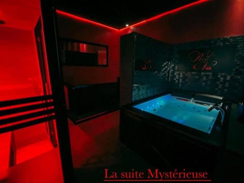 Sarreguemines Hôtel | Le rêve d’une nuit suite mystérieuse