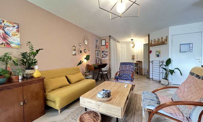 Minimes - Barriere de Paris Appartement | Le rêveur - climatisé avec balcon & parking