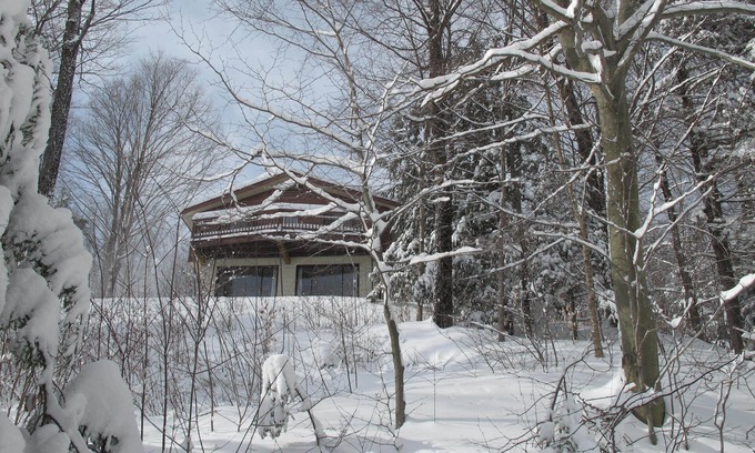 Eastman Maison | Le Ravissement - vue imprenable sur le lac le parc national d'Orford