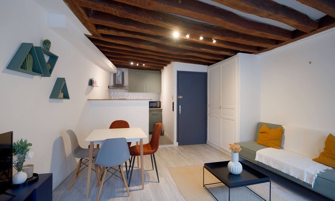 Fontainebleau Appartement | Le refuge Bellifontain - Au cœur de la ville