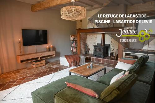 Labastide-de-Levis Maison | Le Refuge de Labastide