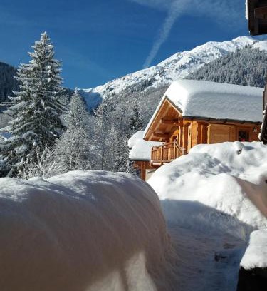 Beaufort Chalet De Ski | Le Refuge des Marmottes