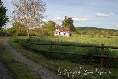 Arnieres-sur-Iton Maison | Le Refuge du Bois d'Amour