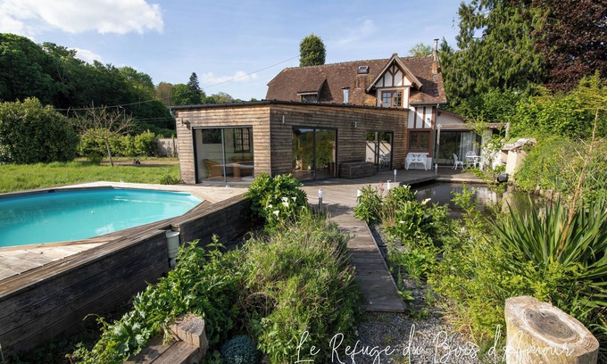 Arnieres-sur-Iton Maison | Le Refuge du Bois d'Amour