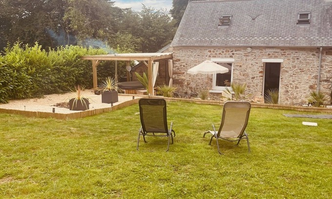 Brix Maison | Le Refuge : Maison détente et Spa