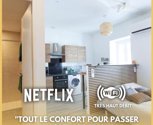 Valence-sur-Baise Appartement | Le Refuge Valencien - Douceur et Élégance