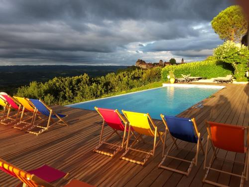 Loubressac Hôtel | Le Relais de Castelnau