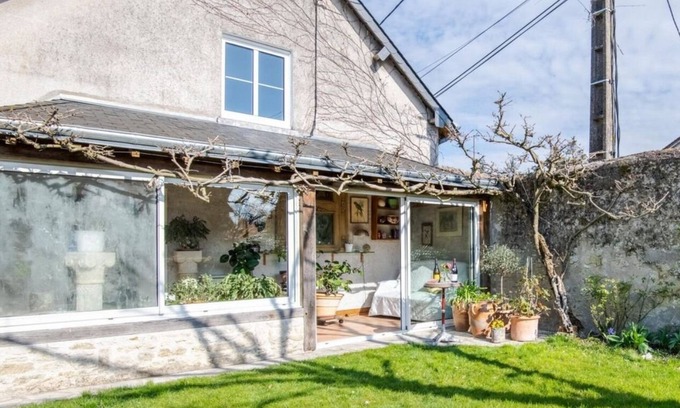 Lussault-sur-Loire Maison | Le Relais de l'Ormeau - Charmant gîte pour 4 pers.