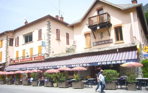 Le Lauzet-Ubaye Hôtel | Le Relais du Lac