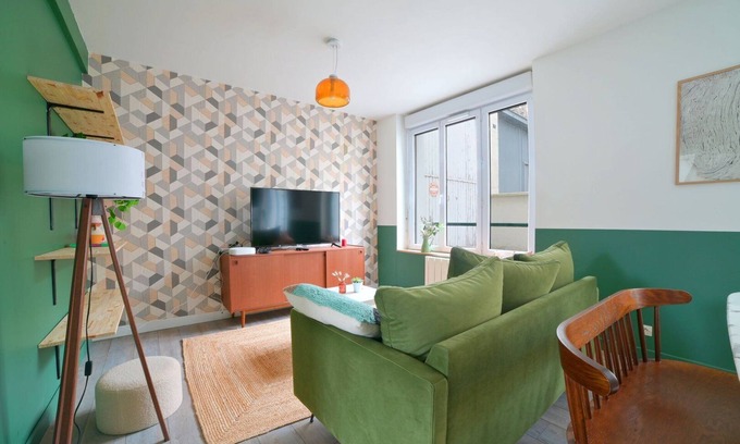Poitiers Appartement | Le Relais Poitevin - Grand T3 proche gare