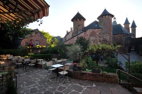 Collonges-la-Rouge Hôtel | Le Relais St jacques