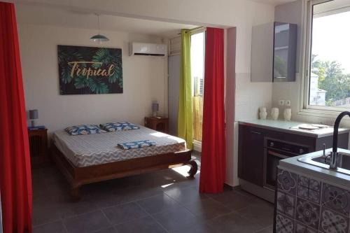Pointe-a-Pitre Appartement | Le Repère tropical à la Marina